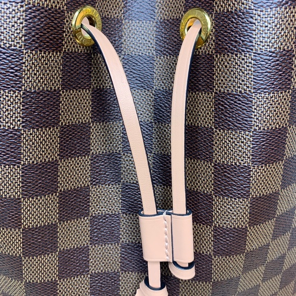 Louis Vuitton NéoNoé Damier Ebène Venus Pink Like New - Picture 16 of 16